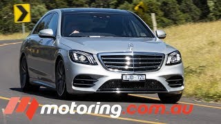 2018 MercedesBenz S 350d Review  motoringcomau [upl. by Anilek612]