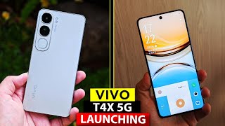 ⚡ VIVO T4x 5G With Snapdragon 6 GEN 3  🔥 Vivo T4x 5G Specs Price Features India Launch [upl. by Yessak]