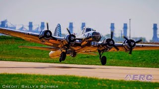 Airborne 052118 Bally Bomber At OSH18 Belite Chipper CH53 Deliveries [upl. by Abih249]