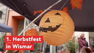 1 Herbstfest in Wismar [upl. by Ailero]