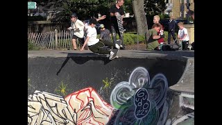 SAUGHTON SKATEPARK  EDINBURGH [upl. by Aener720]