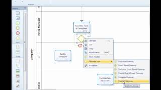 BPMN Tutorial  5 Minute Basics of BPMN [upl. by Elsilrac]