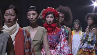 ESMOD JAPON  FASHION SHOW 2019  ファッションショー 2019  10 version [upl. by Llenroc]