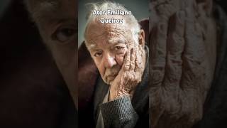 O ator Emiliano Queiroz morreu nesta sextafeira 4 aos 88 anos [upl. by Laraine]