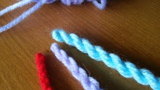 Tutorial cordón básico crochetganchillo manual [upl. by Aruasor849]