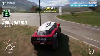 Forza Horizon 5 Eliminator  3 Audi VS 5 Ford  Eliminating NEYMAR AND LHY [upl. by Ydac]