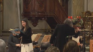 JS Bach Cantata BWV 147 Aria quotBereite dir Jesuquot  Inma Férez Soprano Bach Madrid Project [upl. by Yun]