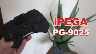 iPega PG9025 un gamepad para tu móvil o tablet [upl. by Nage]