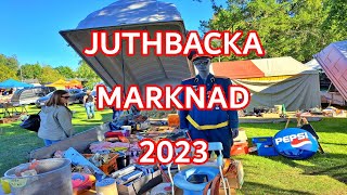 JUTHBACKA MARKNAD 2023 NYKARLEBY  UUSIKAARLEPYY  FINLAND  SUOMI [upl. by Volnak]