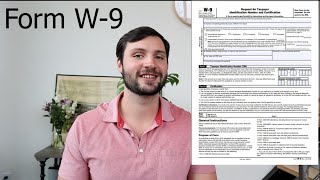 How To Fill Out Form W9 [upl. by Nylac]