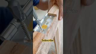 Hinges installation process skill woodskillsdiywoodworking furniturehelpvideo [upl. by Ric]