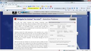 How to Flatten a Form in Acrobat [upl. by Annavaig]