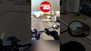 Richtung Eislingen 🌞 fun bikelife bikeride göppingen harleydavidson wideglide sound gopro [upl. by Stillman250]