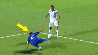 Neymar 100 CRAZY Skills at Santos [upl. by Schroder]