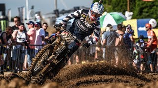 MXGP Racer Takes on the Toughest Track In The World [upl. by Lebezej985]