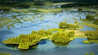 Finnish Kantele amp Finlands nature  Suomen luonto ja Nostatus quotSanan Syntyquot [upl. by Balfore]