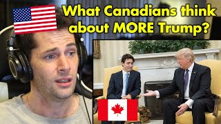 American Reacts to Canadian News  19 [upl. by Yrebmik472]