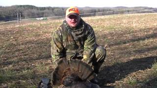 Turkey Hunting Spring Gobbler Pennsylvania 2011 ITX Shot [upl. by Grier551]