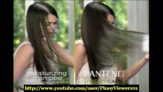 Angelica Panganiban  Pantene quotSmoothness amp Lifequot TVC [upl. by Fleck]