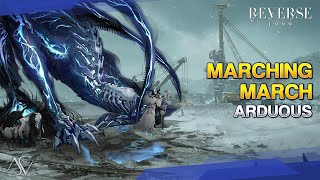 Marching March Arduous  Ley Purifier Final Boss  Reverse 1999 [upl. by Quickman619]