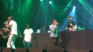 Young Thug Lil Duke amp TM88  Thief In The Night Live  WOO HAH Festival Tilburg [upl. by Einahpetse478]