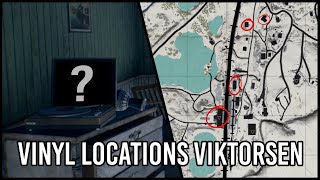 All Vinyl Spawn Locations on Viktorsen Station  Vigor [upl. by Odarbil]