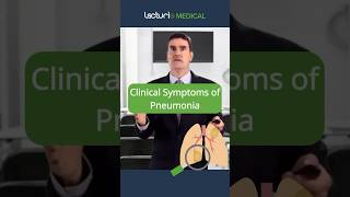 Identifying Clinical Symptoms of Pneumonia 🔍🫁 MedicalEducation USMLE [upl. by Lizned]