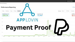 Applovin Payment Proof Best Alternative of Admob [upl. by Nabroc]