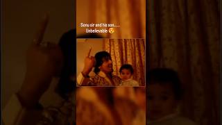 Video Of The Day  Sonu Nigam  Cute Nevaan Nigam Singing With Father  likesonlikefather [upl. by Sib590]