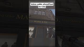 valve adds ohnepixel to CS2 [upl. by Iruj459]