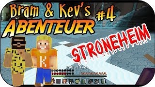 BR4MM3N amp KEV S ABENTEUER  4  Skyrim  Lets Play Minecraft Stroneheim [upl. by Tedi737]