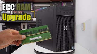 How to upgrade ECC RAM for Dell Precision T3630 Intel Xeon Base System T3620 T3630 T3640 T3650 [upl. by Manly]