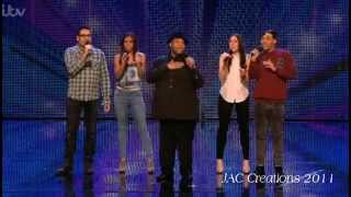 The Band Of Voices Vocal Harmony Group Audition Britains Got Talent [upl. by Shadow]