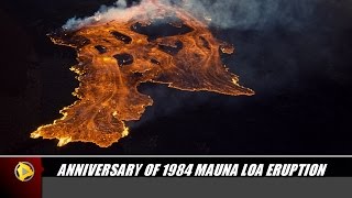 Anniversary of 1984 Mauna Loa Eruption [upl. by Alix]