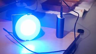 Meopta Axomat3 enlarger diy rgb led head esp8266  FADU Fstop Enlarger Timer App [upl. by Yednarb]