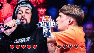 EL MENOR HUMILLANDO PAPO REGRESA y JESSE DOMADOR  Resumen Épico Red Bull 5 Vidas [upl. by Blau]