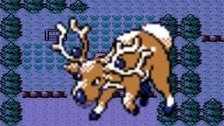 How to find Stantler in Pokemon Crystal [upl. by Ardnaeed]