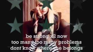 Avril lavigne  nobodys home Lyricswmv [upl. by Primrosa]