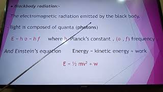 quantum physics lecture one [upl. by Cahra]