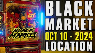 QUICK FARM  Borderlands 3 Black Market Location  Oct 10 till Oct 17 2024 [upl. by Nonnairb]