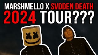 MARSHMELLO X SVDDEN DEATH  MELLODEATH 2024 TOUR [upl. by Seavir]