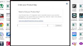 how to change microsoft office 2013 Product key [upl. by Nauqed]