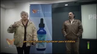 TESTIMONIO RIÑONES HC WELLNESS [upl. by Yleek]