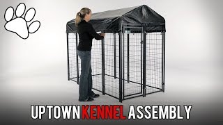 Lucky Dog Uptown Kennel Assembly Video [upl. by Karena]