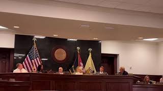 Tempers flare at Cape May County Board of Commissioners meeting [upl. by Dnaltruoc]