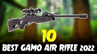 Best Gamo Air Rifle 2022  10 Best Air Rifle for Small Game Hunting [upl. by Yenaled410]