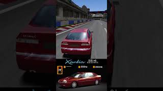 Citroën Xantia 30i V6 Exclusive  Stock vs Upgraded  GranTurismo2 retrogaming racinggames [upl. by Voltmer]