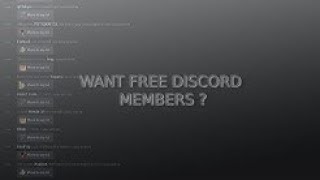 Free Discord Member 2024 V2 [upl. by Fisk]