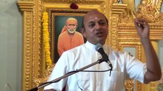 SAMARPAN  20 NOVEMBER 2016 Talk by Shri VEDANARAYANAN [upl. by Lonny]