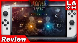 Tetris Effect Connected Nintendo Switch Review [upl. by Iramohs]